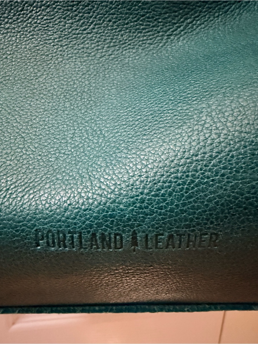 Portland Leather Goods Premium Large Aspen Seaglass - Picture 4 of 7